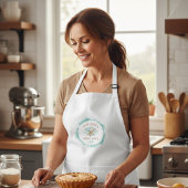 Baking Spirits Bright Personalized Apron スタンダードエプロン