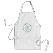 Baking Spirits Bright Personalized Apron スタンダードエプロン (正面)