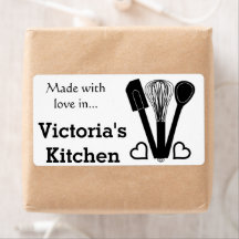 Baking Tools Personalized Name