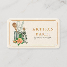 Baking Utensils Baker Bakery 名刺