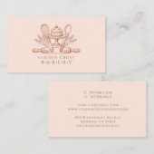 Baking Utensils Baker Bakery 名刺 (正面/裏面)