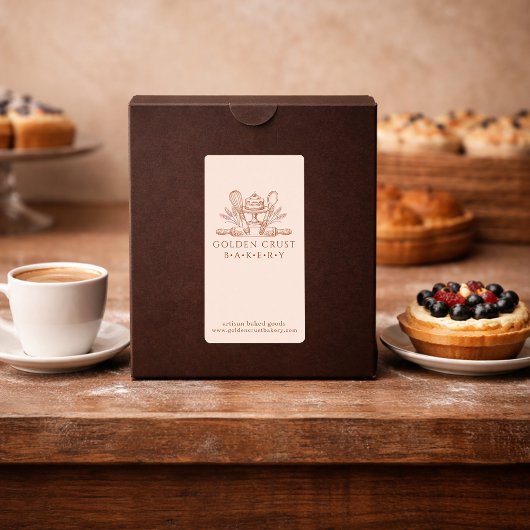 Baking Utensils Baker Bakery Package Label ラベル