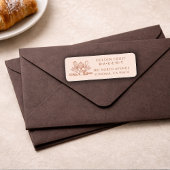 Baking Utensils Baker Bakery Return Address Label ラベル