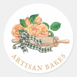 Baking Utensils Bakery Baker ラウンドシール