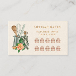 Baking Utensils Bakery Baker ロイヤリティカード