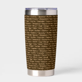 Baking Words Thermal Tumbler  保温保冷タンブラー