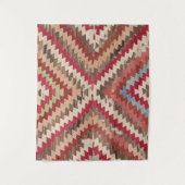 Baklava Chevron Star II // 18世紀Authentic タペストリー (正面)