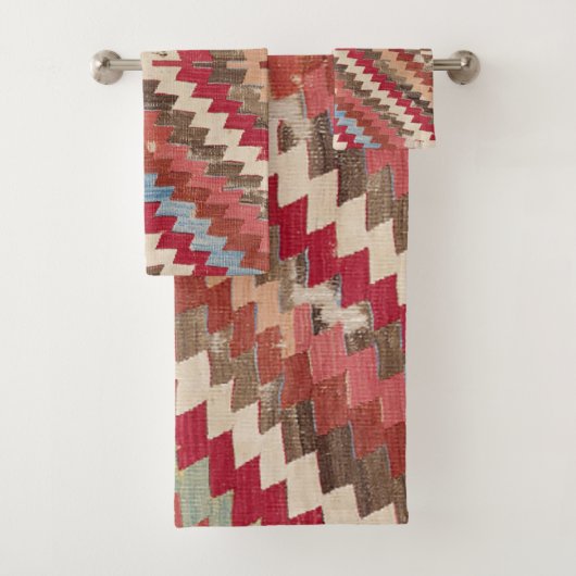 Baklava Chevron Star II // 18世紀Authentic バスタオルセット (インサイチュ)