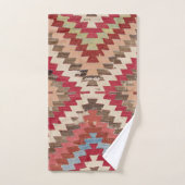 Baklava Chevron Star II // 18世紀Authentic バスタオルセット (ハンドタオル)