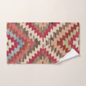 Baklava Chevron Star II // 18世紀Authentic バスタオルセット (ハンドタオル)