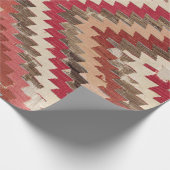 Baklava Chevron Star II // 18世紀Authentic ラッピングペーパー (角)