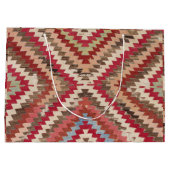 Baklava Chevron Star II // 18世紀Authentic ラージペーパーバッグ (裏面)