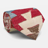 Baklava Chevron Star II // 18th Century Authentic ネクタイ (ロール)