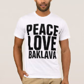 BAKLAVA Tシャツ (正面)