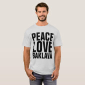 BAKLAVA Tシャツ (正面フル)
