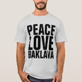 BAKLAVA Tシャツ (正面)