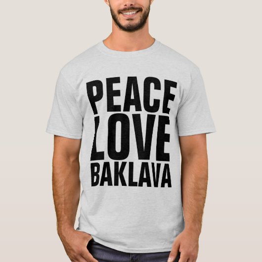 BAKLAVA Tシャツ (正面)