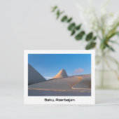 Baku, Azerbaijan souvenir postcard ポストカード (スタンド正面)