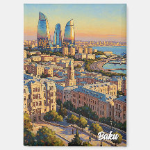 Baku Azerbaijan Travel 