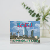 Baku, Visit Azerbaijanはがき ポストカード (スタンド正面)