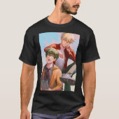 BakuDeku – 座る Tシャツ (正面)