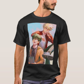 BakuDeku – 座る Tシャツ