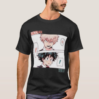 Bakugo x Deku – 子ども時代デュオ Tシャツ