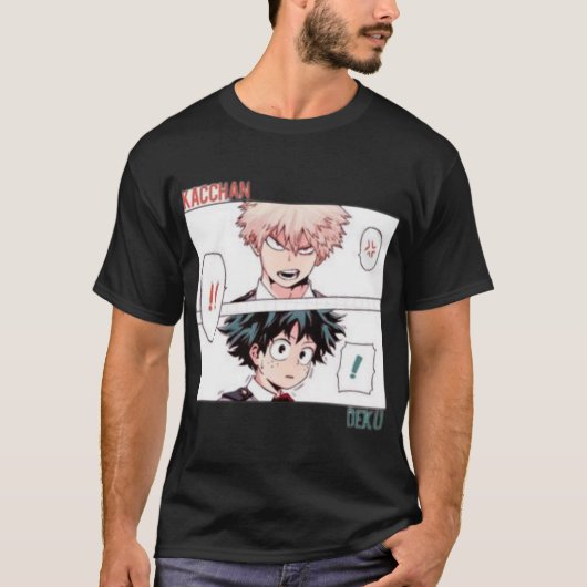 Bakugo x Deku – 子ども時代デュオ Tシャツ (正面)