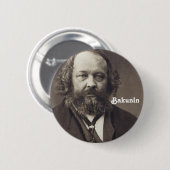 Bakunin 2ボタン 缶バッジ (正面&裏面)