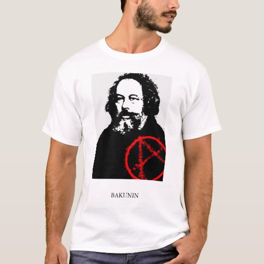 BAKUNIN Tシャツ (正面)