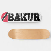 BAKUR スケートボード (横)