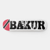 BAKUR スケートボード (横)