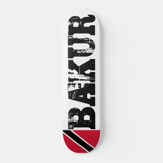 BAKUR スケートボード (正面)
