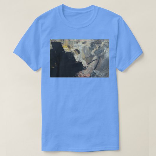 Bal Blanc Tシャツ (デザイン正面)