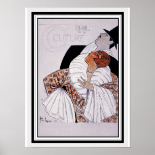 Bal De Laオートクチュール12 x 16ポスター ポスター
