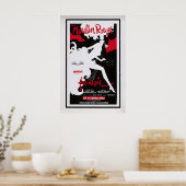 Bal du Moulin Rouge Frénésie by Rene Gruau ポスター (キッチン)