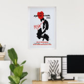 Bal du Moulin Rouge, Paris Vintage Advertising ポスター (ホームオフィス)