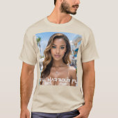 BAL HARBOUR - FLORIDA Tシャツ (正面)