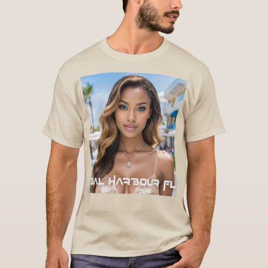 BAL HARBOUR - FLORIDA Tシャツ (正面)