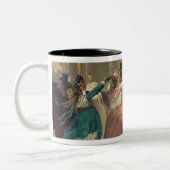 Bal Mabilleのワルツ ツートーンマグカップ (左)