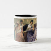 Bal Mabilleのワルツ ツートーンマグカップ (中央)