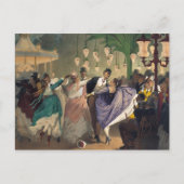 Bal Mabilleのワルツ ポストカード (正面)