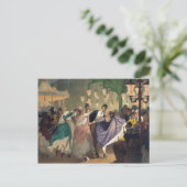 Bal Mabilleのワルツ ポストカード (スタンド正面)