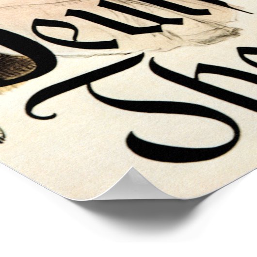 BAL PAREドイツ劇場レストランアドルフ・マンザー ポスター (角)