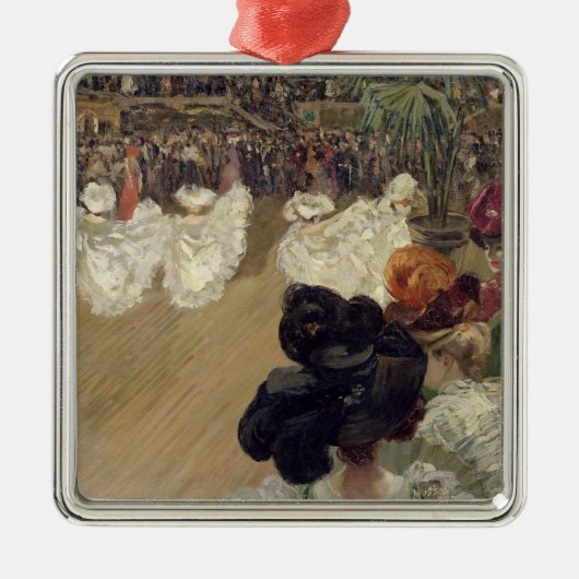 Bal TabarinのQuadrille メタルオーナメント (正面)