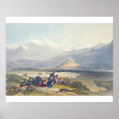 Bala Hissarとイギリスの缶とカブールの街 ポスター (正面)