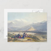 Bala Hissarとイギリスの缶とカブールの街 ポストカード (正面/裏面)