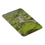 BalaghacahreenとCaherkeenの間の道路。 マグネット (右側)