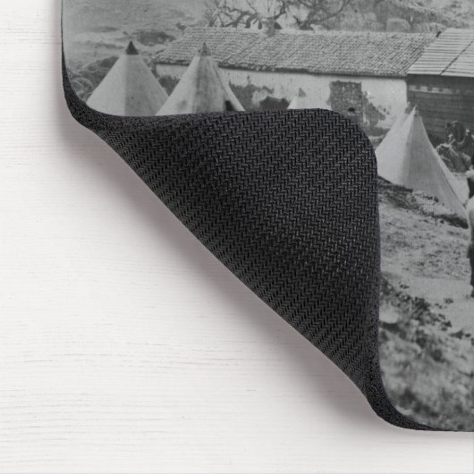 Balaklavaの港 マウスパッド (コーナー)