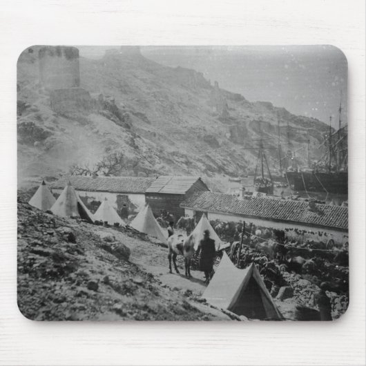 Balaklavaの港 マウスパッド (正面)